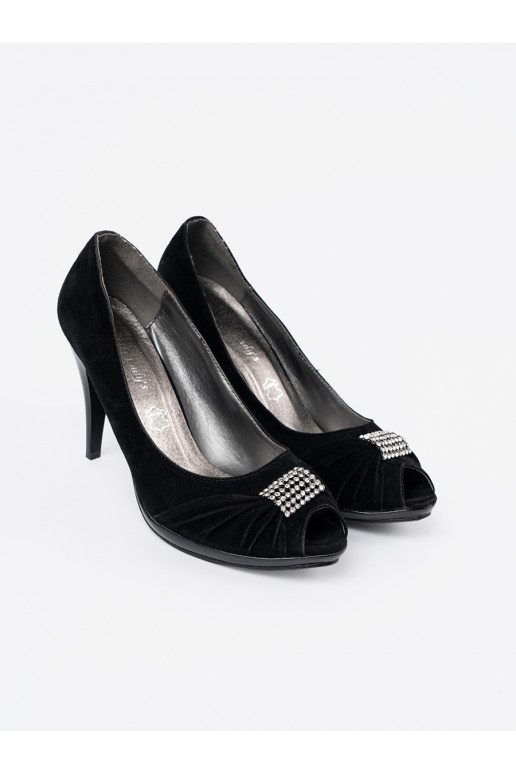 Obuv open toe Černé Obuv open toe Černé