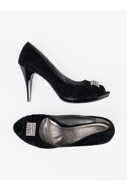 Obuv open toe Černé Obuv open toe Černé