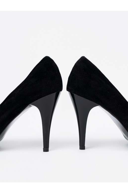 Obuv open toe Černé Obuv open toe Černé