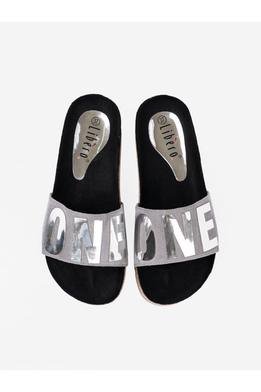 Pantofle z m naiem ONE Pantofle z m naiem ONE