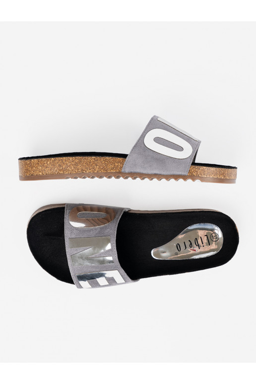 Pantofle z m naiem ONE Pantofle z m naiem ONE