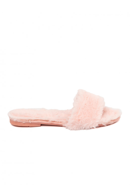 Pantofle s kožešinou  Pantofle s kožešinou