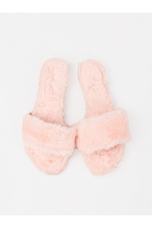 Pantofle s kožešinou  Pantofle s kožešinou