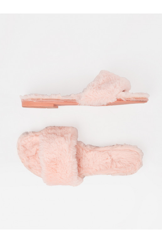 Pantofle s kožešinou  Pantofle s kožešinou