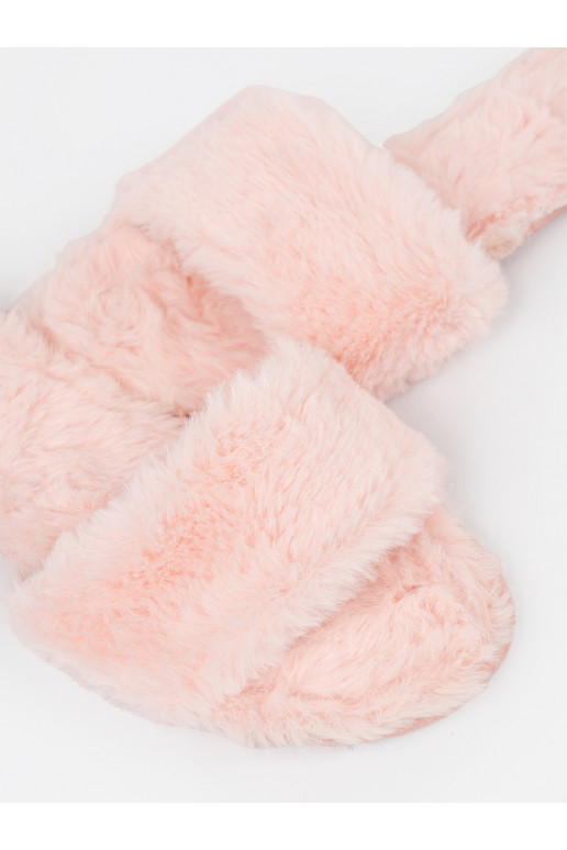 Pantofle s kožešinou  Pantofle s kožešinou