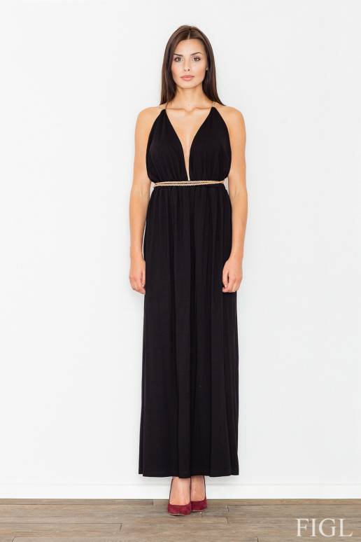  Long dress model 60701 Figl 