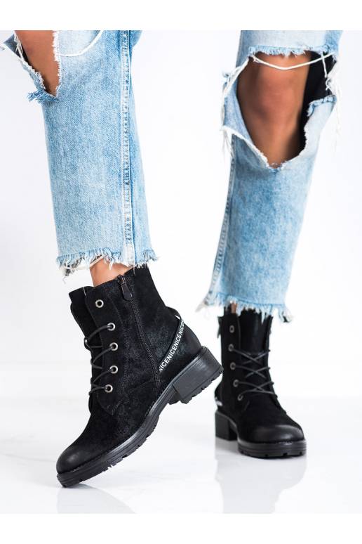 Saapad dekoreeritud kontsaga VINCEZA Saapad dekoreeritud kontsaga VINCEZA