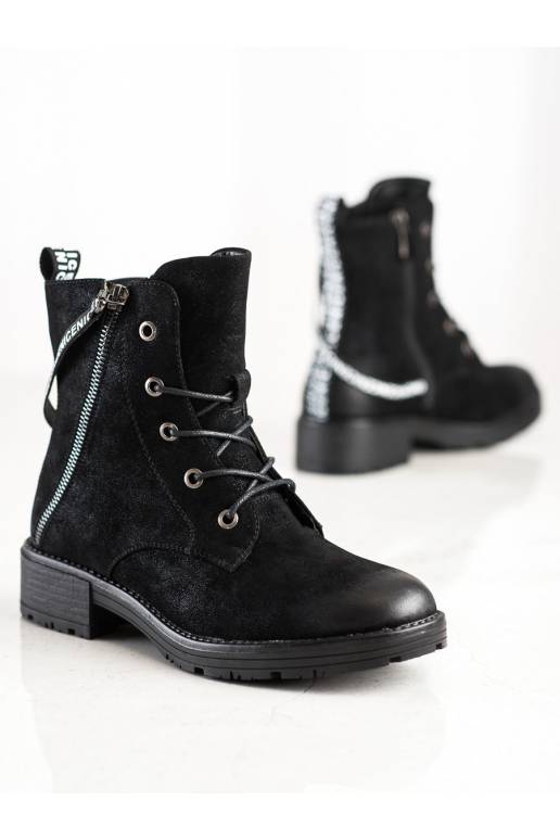 Saapad dekoreeritud kontsaga VINCEZA Saapad dekoreeritud kontsaga VINCEZA