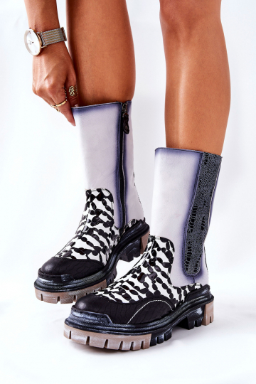 Naiste poolsaapad  -valget...