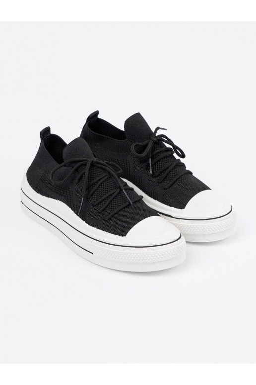 Slip-on vzor boty Černé z ozdobnym m Slip-on vzor boty Černé z ozdobnym m