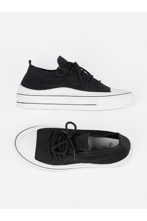 Slip-on vzor boty Černé z ozdobnym m Slip-on vzor boty Černé z ozdobnym m