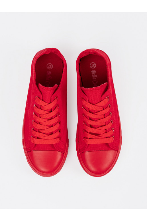 červené Dámská obuv červené Dámská obuv