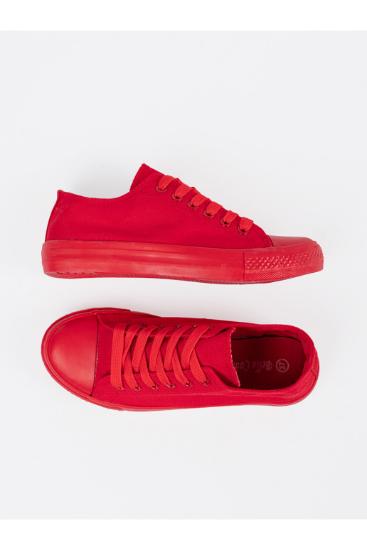 červené Dámská obuv červené Dámská obuv