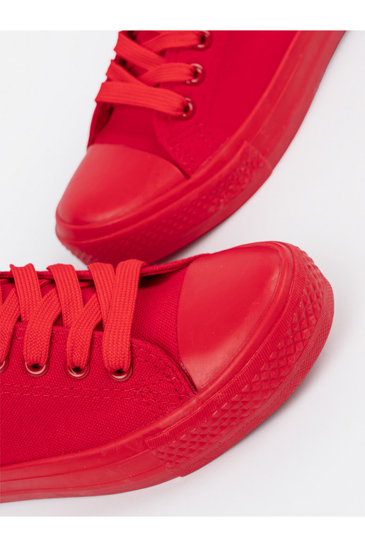 červené Dámská obuv červené Dámská obuv