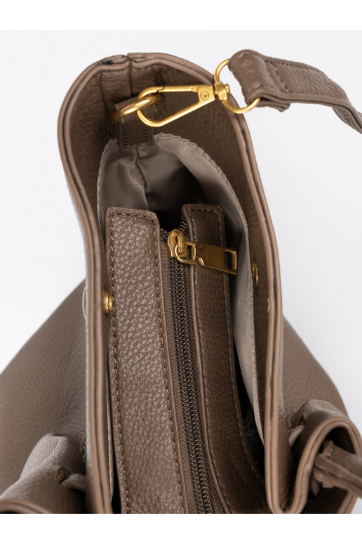 Kabelka/taška shopper taupe