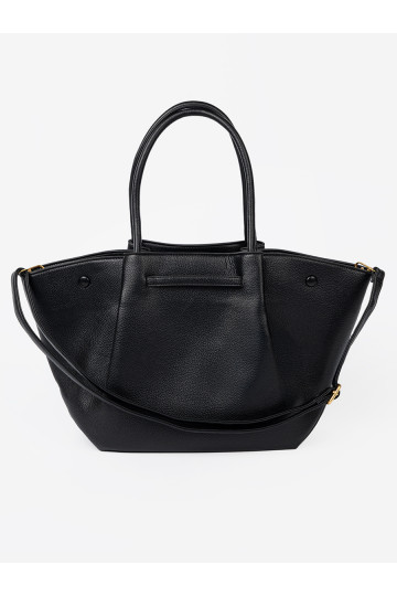 shopperka z fakturowanej skóry ekologicznej 2