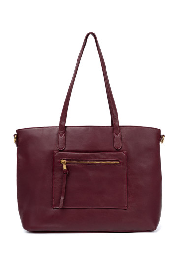 vínová kabelka ze mi elementami