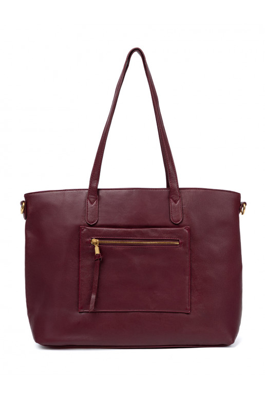 vínová kabelka ze mi elementami