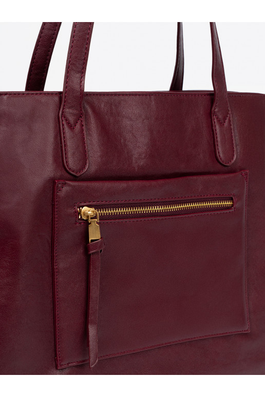 vínová kabelka ze mi elementami