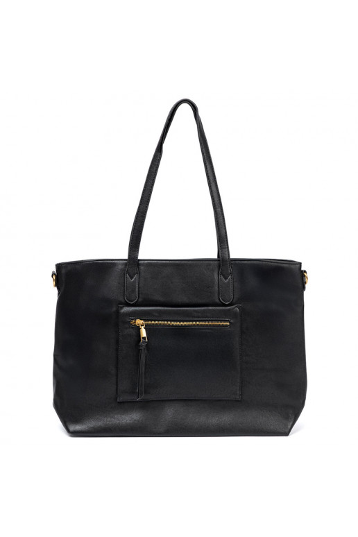 černá kabelka ze mi elementami