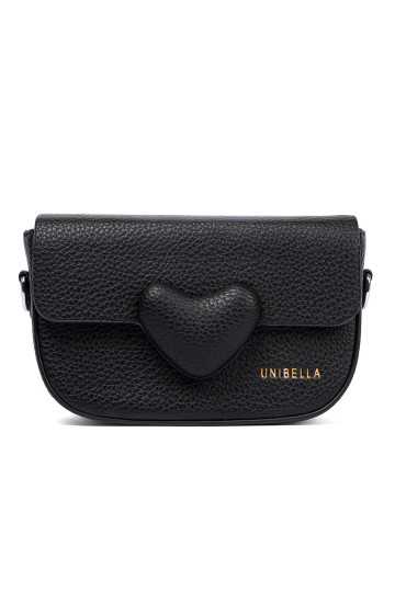 Kobieca kabelka  z dekoracyjnym zapięciem