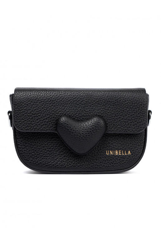 Kobieca kabelka  z dekoracyjnym zapięciem