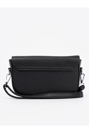 Kobieca kabelka  z dekoracyjnym zapięciem 2