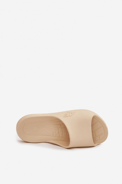  Pantofle 4F 4FMM00FFLIF093A-83S béžové