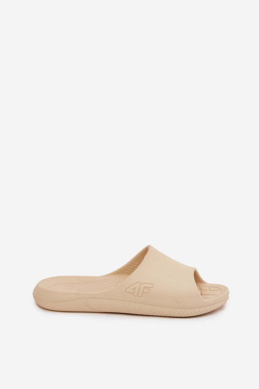  Pantofle 4F 4FMM00FFLIF093A-83S béžové