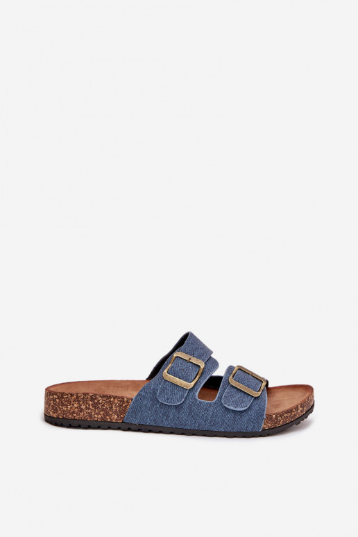  Pantofle s platformou s přezkami   Vesina