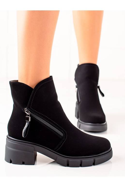 Mustad säärsaapad Z SUWAKAMI Mustad säärsaapad Z SUWAKAMI