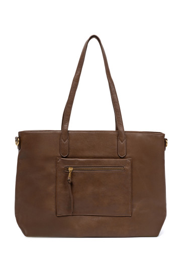 hnědá kabelka ze mi elementami