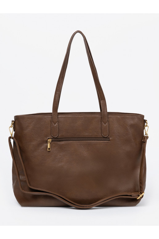 hnědá kabelka ze mi elementami