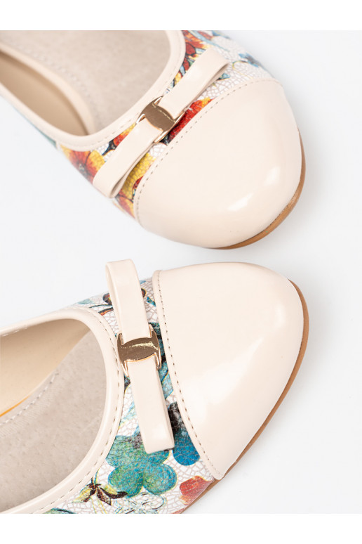 Boty na vysokém podpatku z egzotycznym wzorem Boty na vysokém podpatku z egzotycznym wzorem