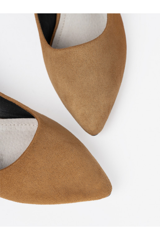 Hn d lodičky s n zk m ozdobn m podpatkem Hn d lodičky s n zk m ozdobn m podpatkem