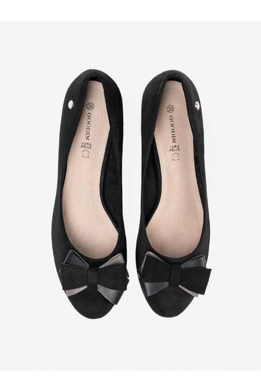 Černé vysoké podpatky s mašlí na podpatku Černé vysoké podpatky s mašlí na podpatku