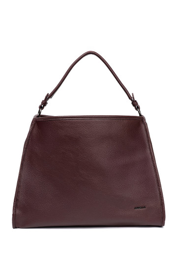 bordowa Dámská kabelka