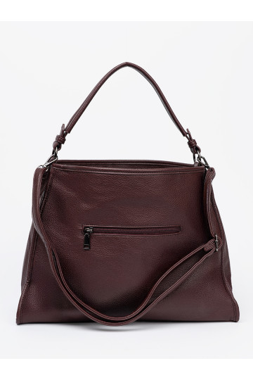 bordowa Dámská kabelka 2