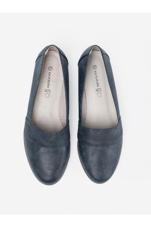 tmavě modrá mokasíny  tmavě modrá mokasíny