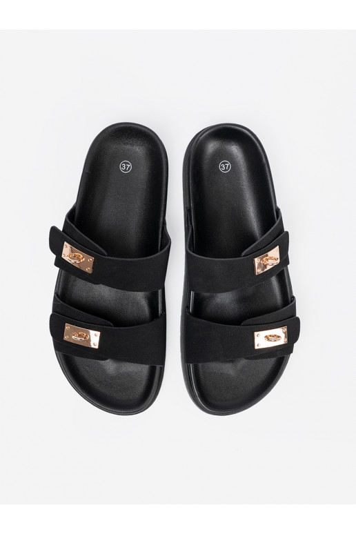 Pantofle s platformou ze mi detalami Pantofle s platformou ze mi detalami