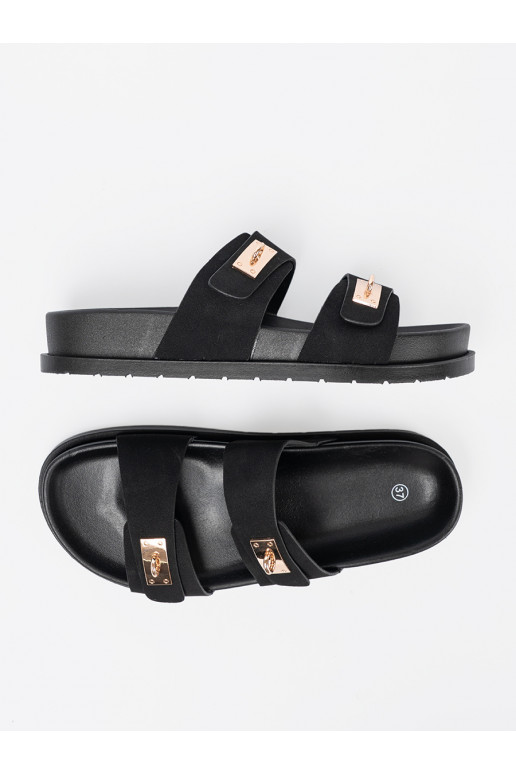 Pantofle s platformou ze mi detalami Pantofle s platformou ze mi detalami