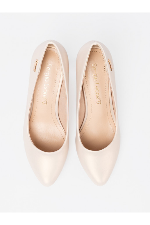 Obuv  na podpatku Sergio Leone Obuv  na podpatku Sergio Leone