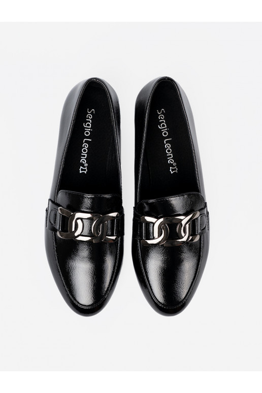 s efektem laku mokasíny  Sergio Leone s efektem laku mokasíny  Sergio Leone