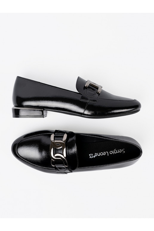 s efektem laku mokasíny  Sergio Leone s efektem laku mokasíny  Sergio Leone