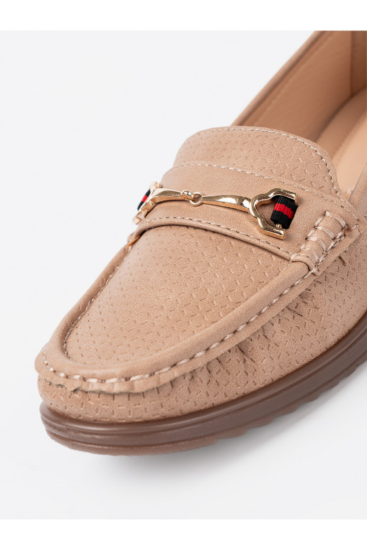 béžové Tenisky ze m zdobieniem