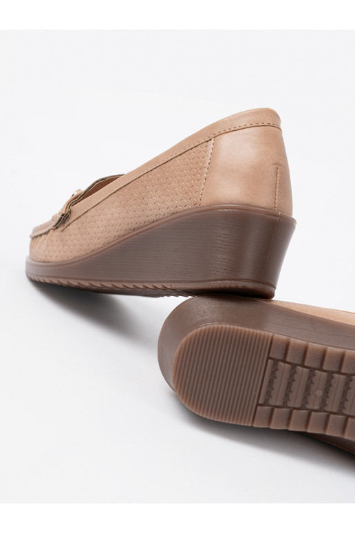 béžové Tenisky ze m zdobieniem