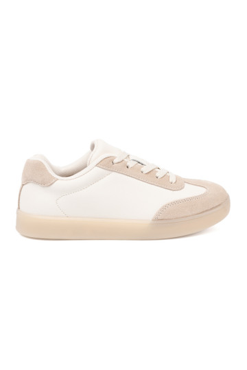 Dámská ležérní obuv bílé-