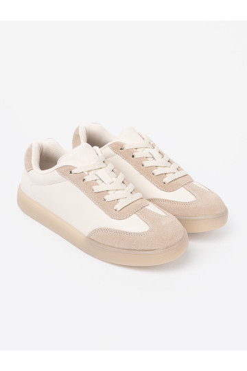 Dámská ležérní obuv bílé- 2