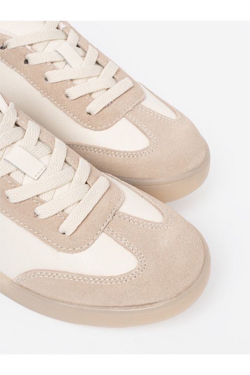 Dámská ležérní obuv bílé-