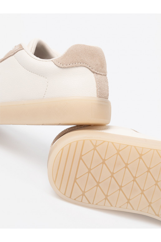 Dámská ležérní obuv bílé-